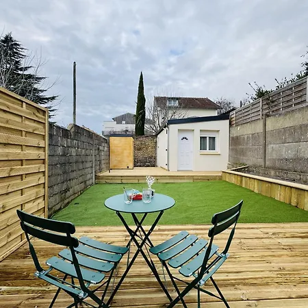 Le Coteau De Gazonfier - Quartier Bollee - 7p Ferienhaus *