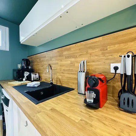 Le Coteau De Gazonfier - Quartier Bollee - 7p Ferienhaus *
