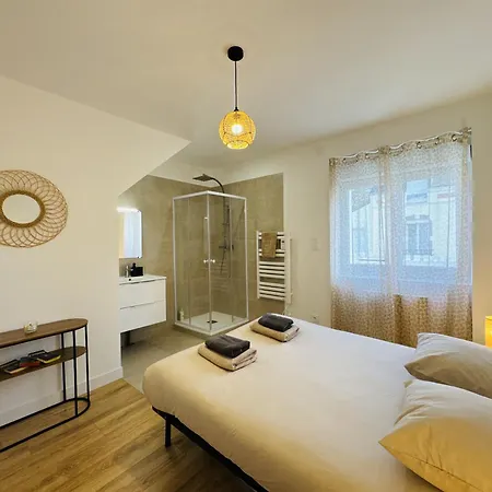 Le Coteau De Gazonfier - Quartier Bollee - 7p Ferienhaus Le Mans