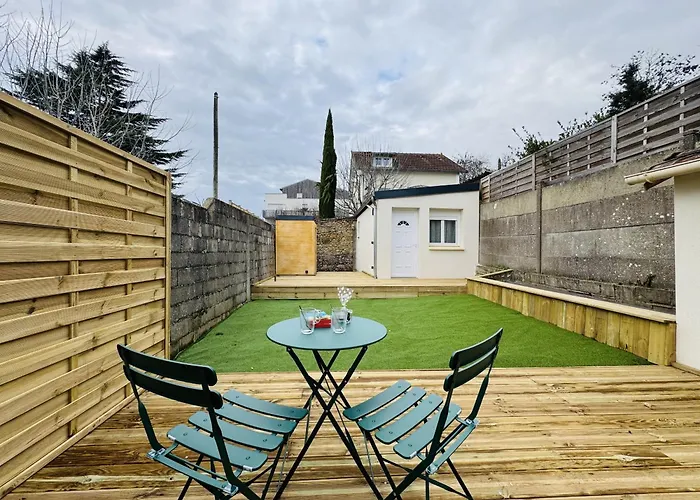 Le Coteau De Gazonfier - Quartier Bollée - 7p Casa vacanze *