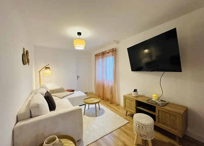 Le Coteau De Gazonfier - Quartier Bollée - 7p *