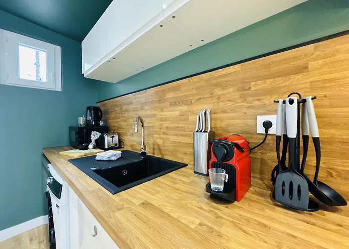 Le Coteau De Gazonfier - Quartier Bollée - 7p Casa vacanze *