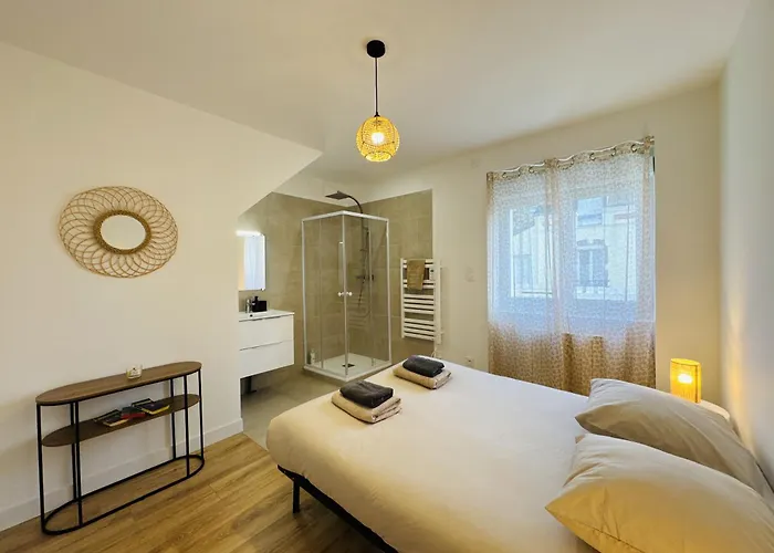 Le Coteau De Gazonfier - Quartier Bollée - 7p Casa vacanze Le Mans