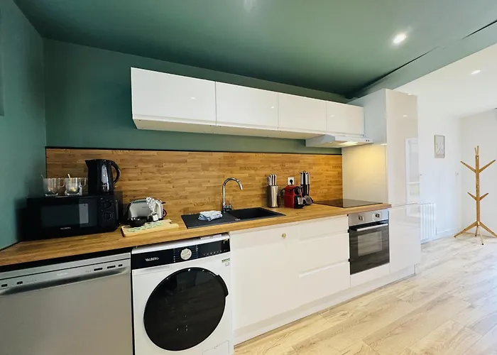 Le Coteau De Gazonfier - Quartier Bollée - 7p