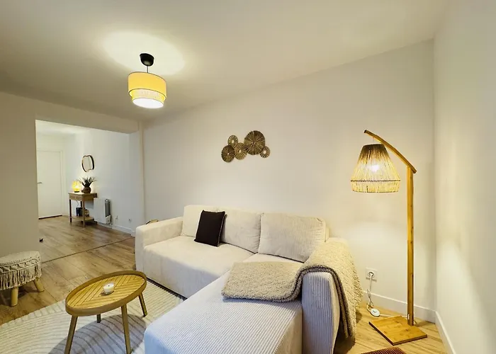 Le Coteau De Gazonfier - Quartier Bollée - 7p Casa vacanze