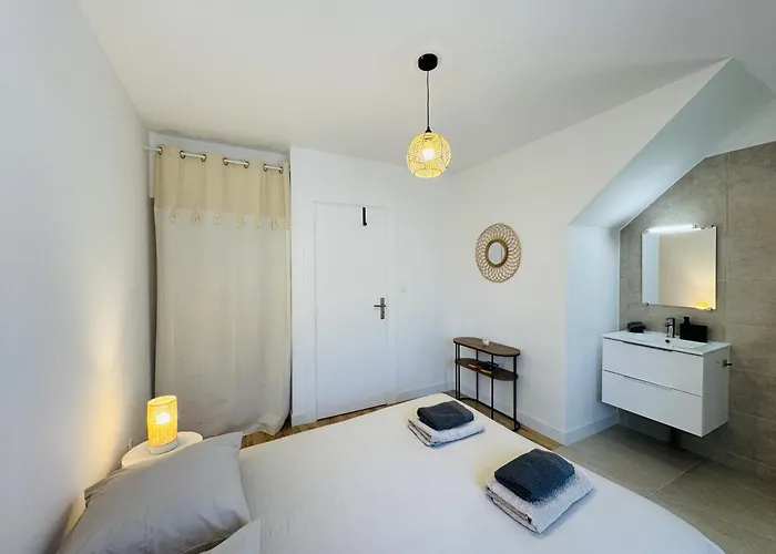 Casa vacanze Le Coteau De Gazonfier - Quartier Bollée - 7p