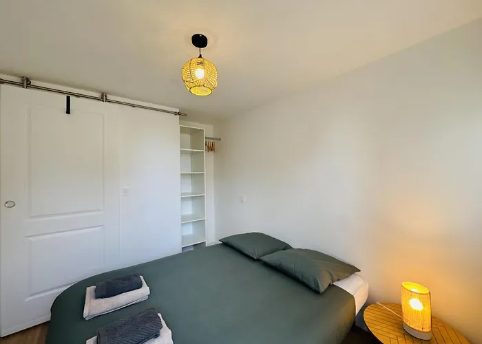 Le Coteau De Gazonfier - Quartier Bollée - 7p Casa vacanze Le Mans