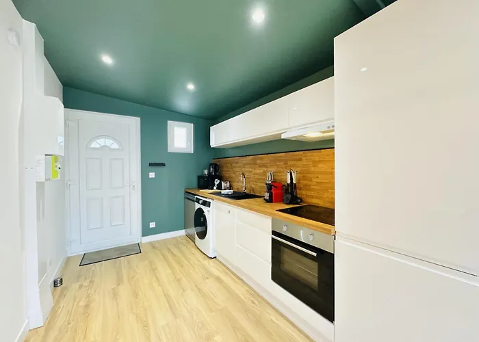 Le Coteau De Gazonfier - Quartier Bollée - 7p *