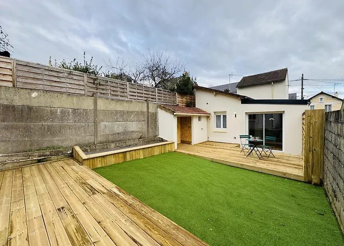 Le Coteau De Gazonfier - Quartier Bollée - 7p *